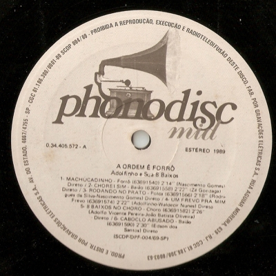 Adolfinho E Chitãozinho - 78 RPM 1958
